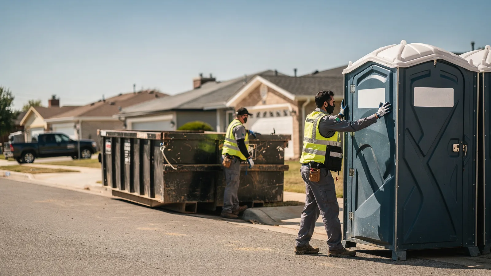 Porta Potty Rental in Billerica, MA near me